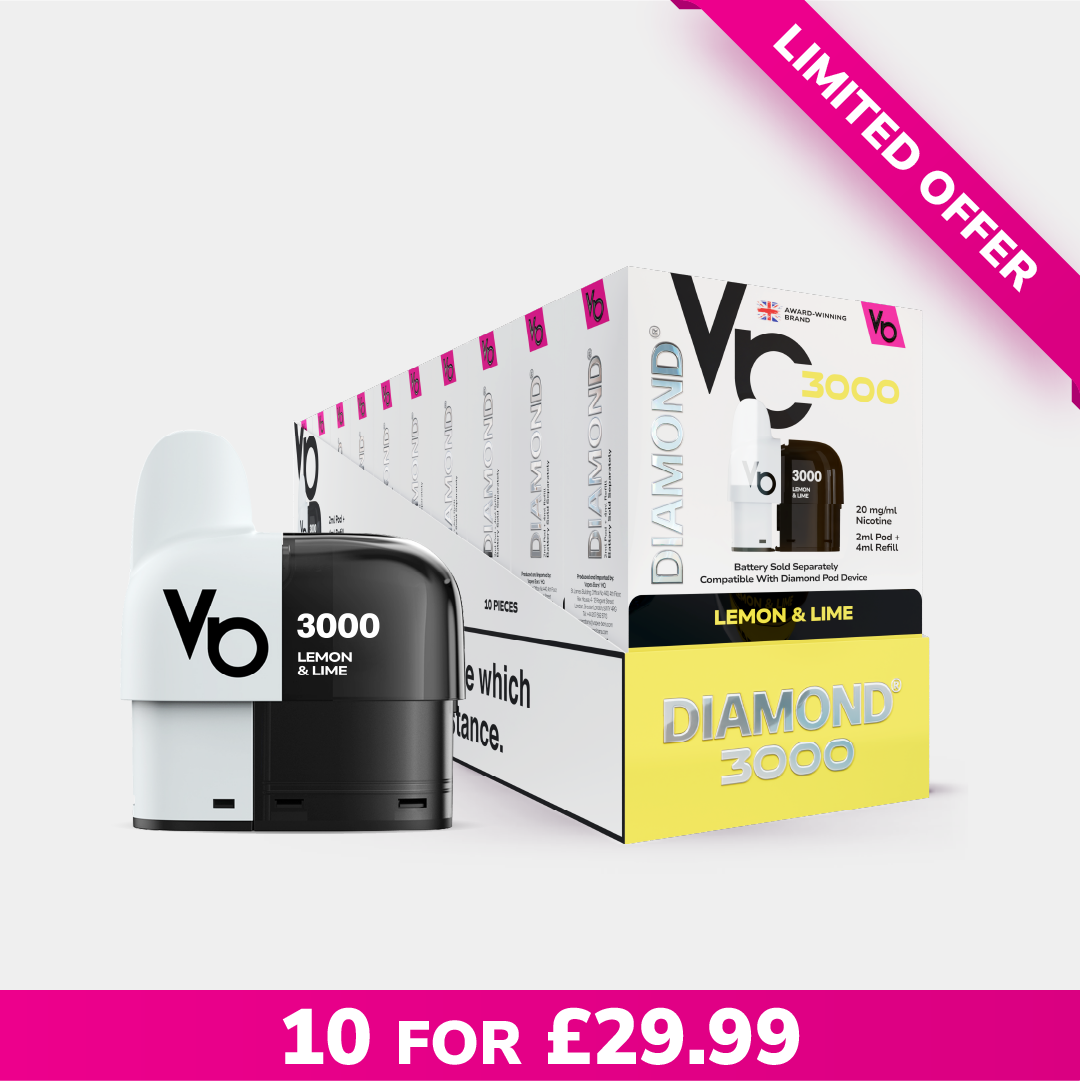 Lemon & Lime 10 FOR £29.99