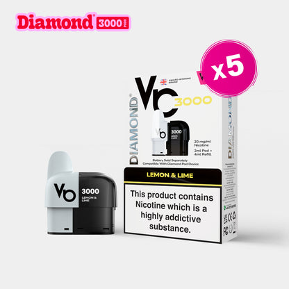 Diamond® 3000 Pods X5