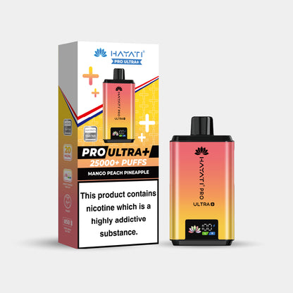 Mango Peach Pineapple