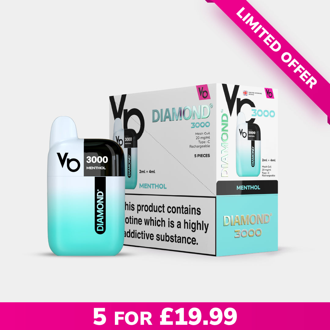 Menthol 5 For £19.99