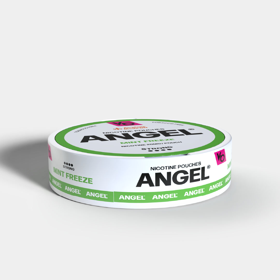 Angel Nic Pouches Mint Freeze | Vapes Bars Angel Nic Pouches Mint Freeze | Vapes Bars