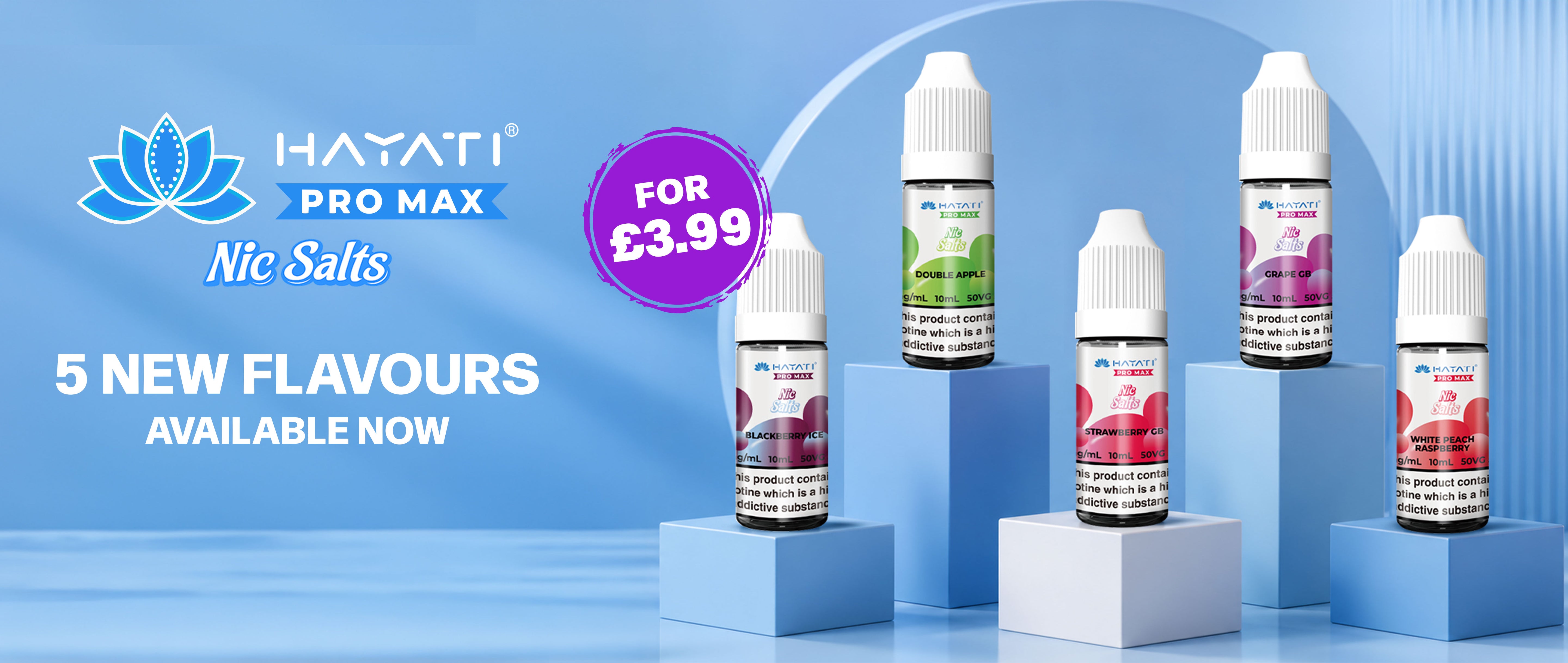 Hayati® Nic Salts
