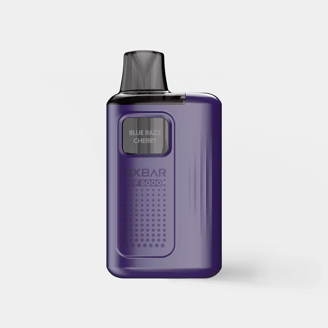 OXBAR OF6000 Blue Razz Cherry Pod Vape Kit | Vapes Bars OXBAR OF6000 Blue Razz Cherry Pod Vape Kit | Vapes Bars