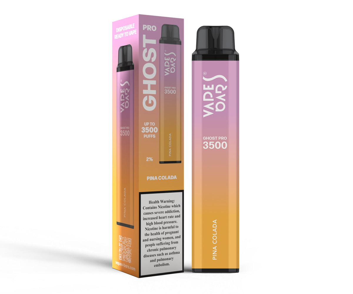 Pina Colada | Ghost 3500 Pro Disposable Vape – Vapes Bars