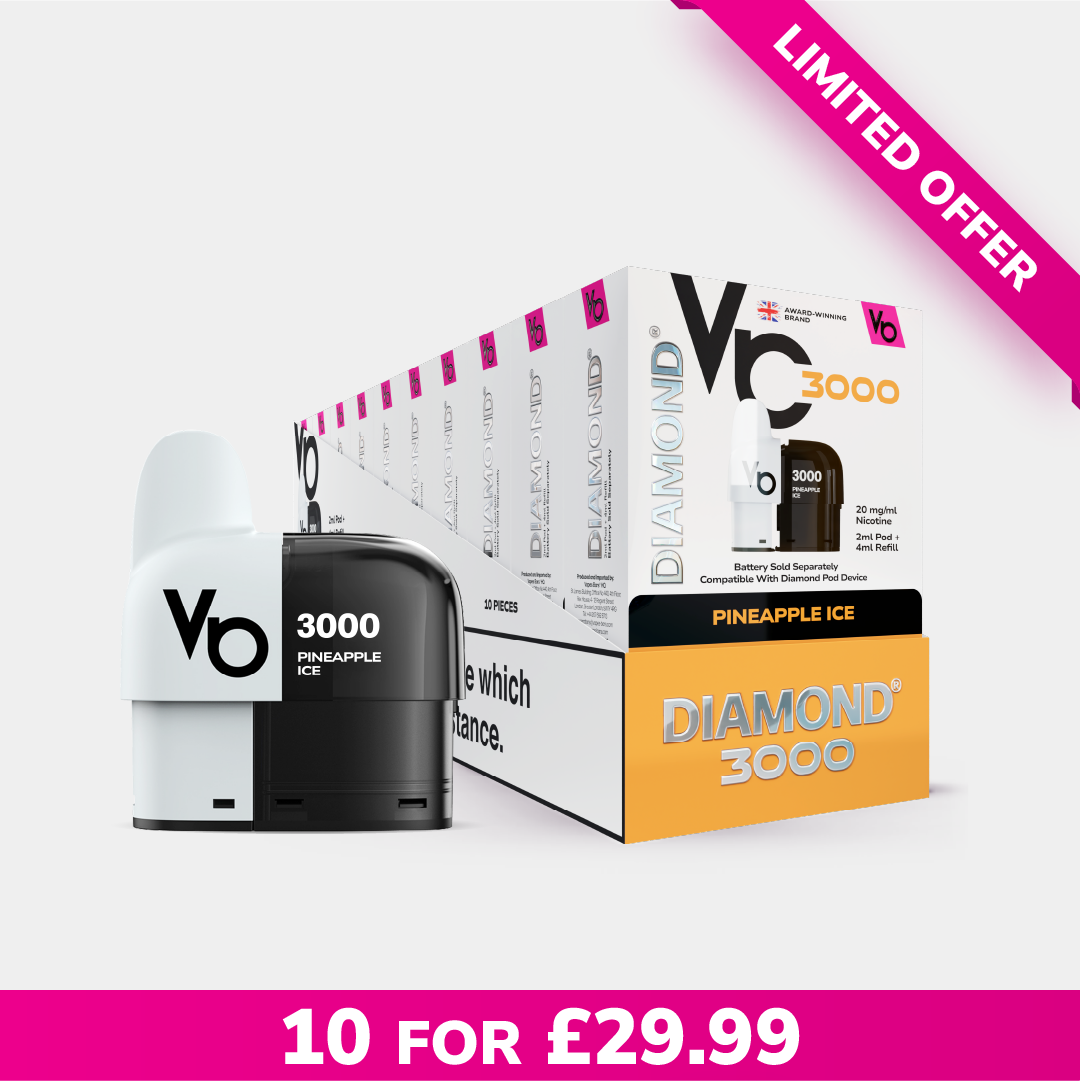 Pineapple Ice 10 FOR £29.99
