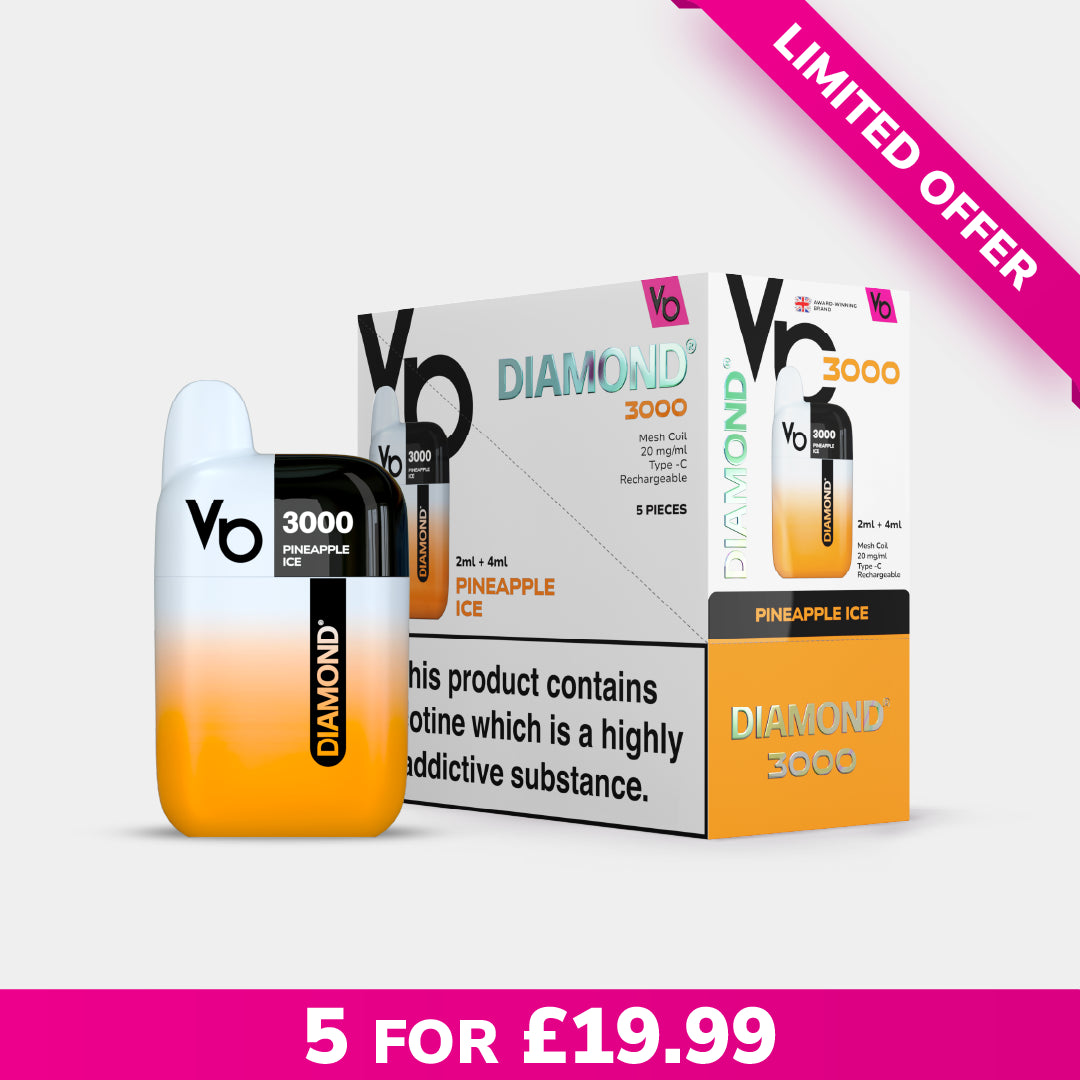 Pineapple Ice 5 For £19.99