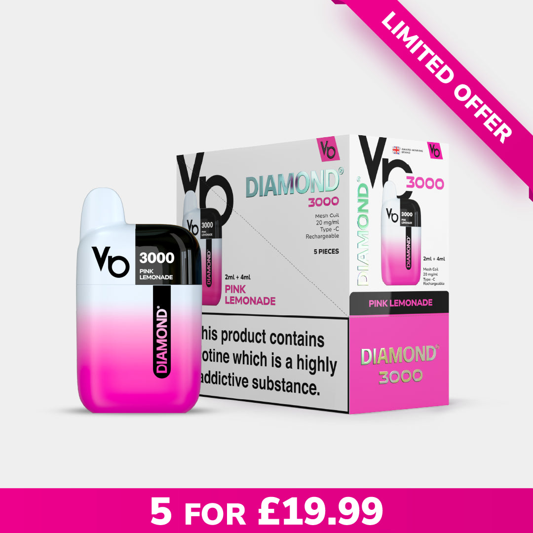 Pink Lemonade 5 For £19.99