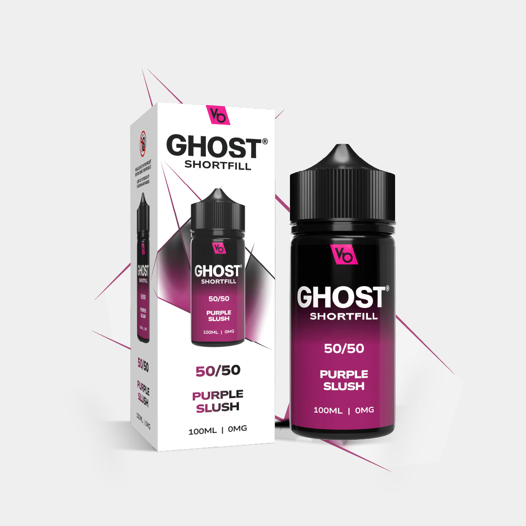 GHOST® Shortfills 100ml 0mg Purple Slush | Vapes Bars®