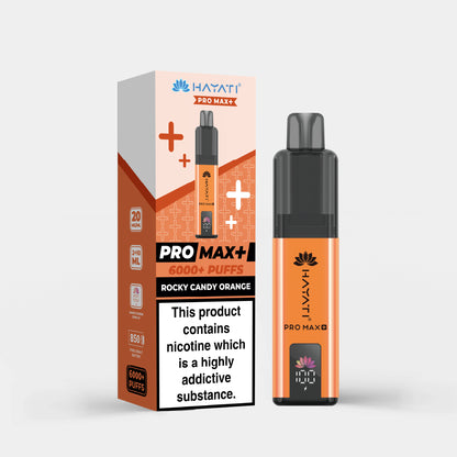 Rocky Candy Orange