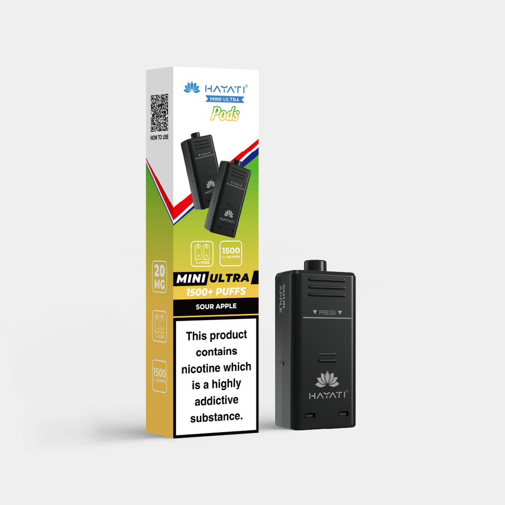 Hayati® Mini Ultra Pods Sour Apple