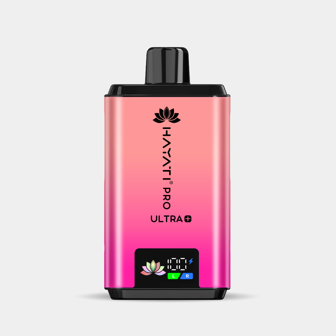 hayati pro ultra strawberry cranberry cherry/cherry ice Hayati Pro Ultra Plus 25000 Refill Pods main image 0