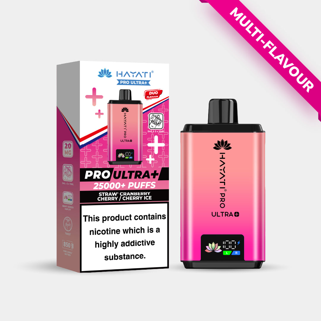 Straw' Cranberry Cherry / Cherry Ice