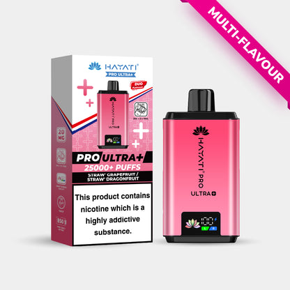 Straw' Grapefruit / Straw' Dragonfruit