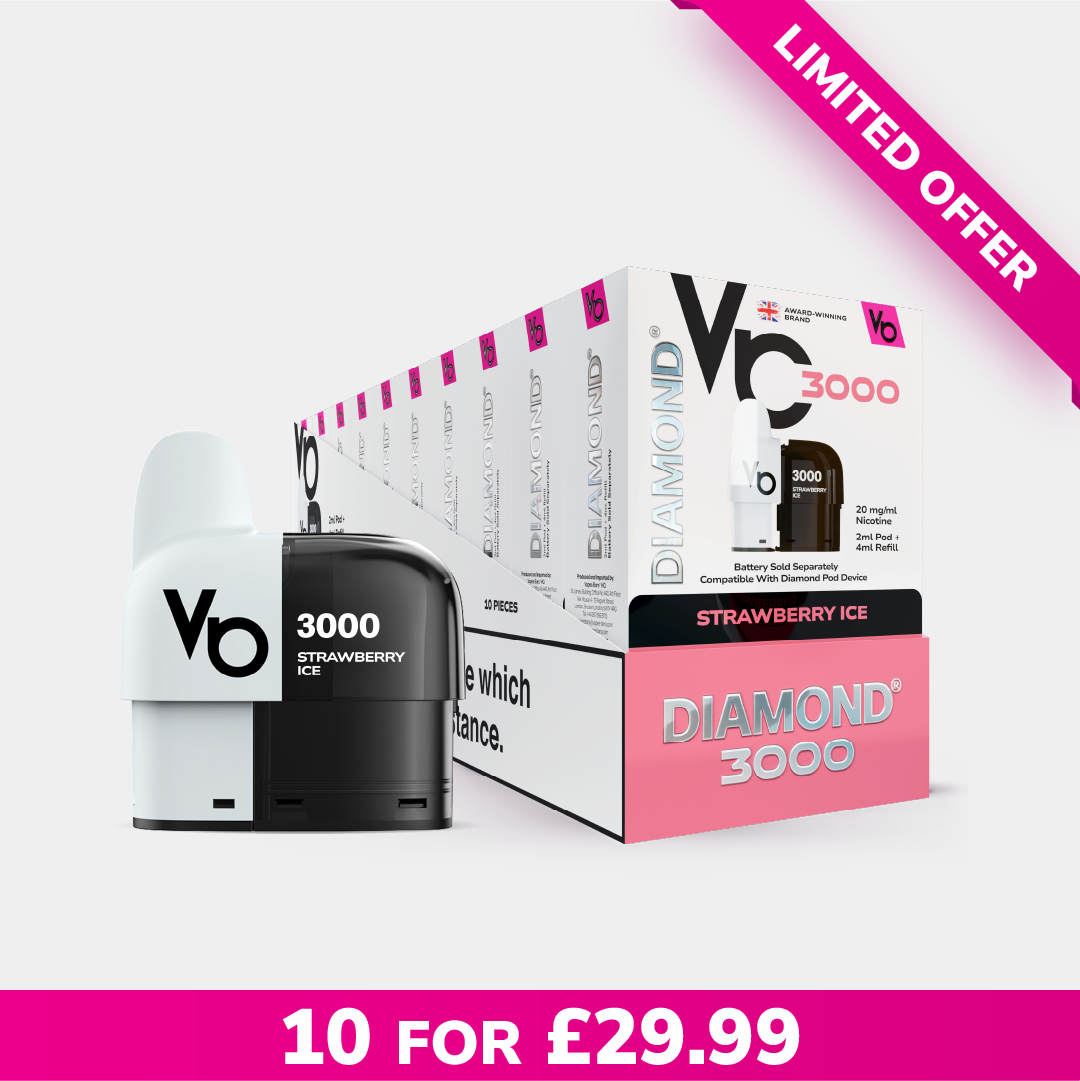 Strawberry Ice 10 FOR £29.99
