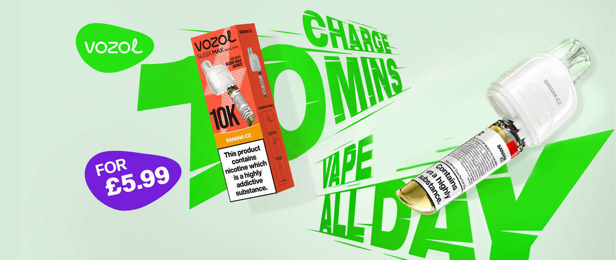 VOZOL SLEEK MAX PODS