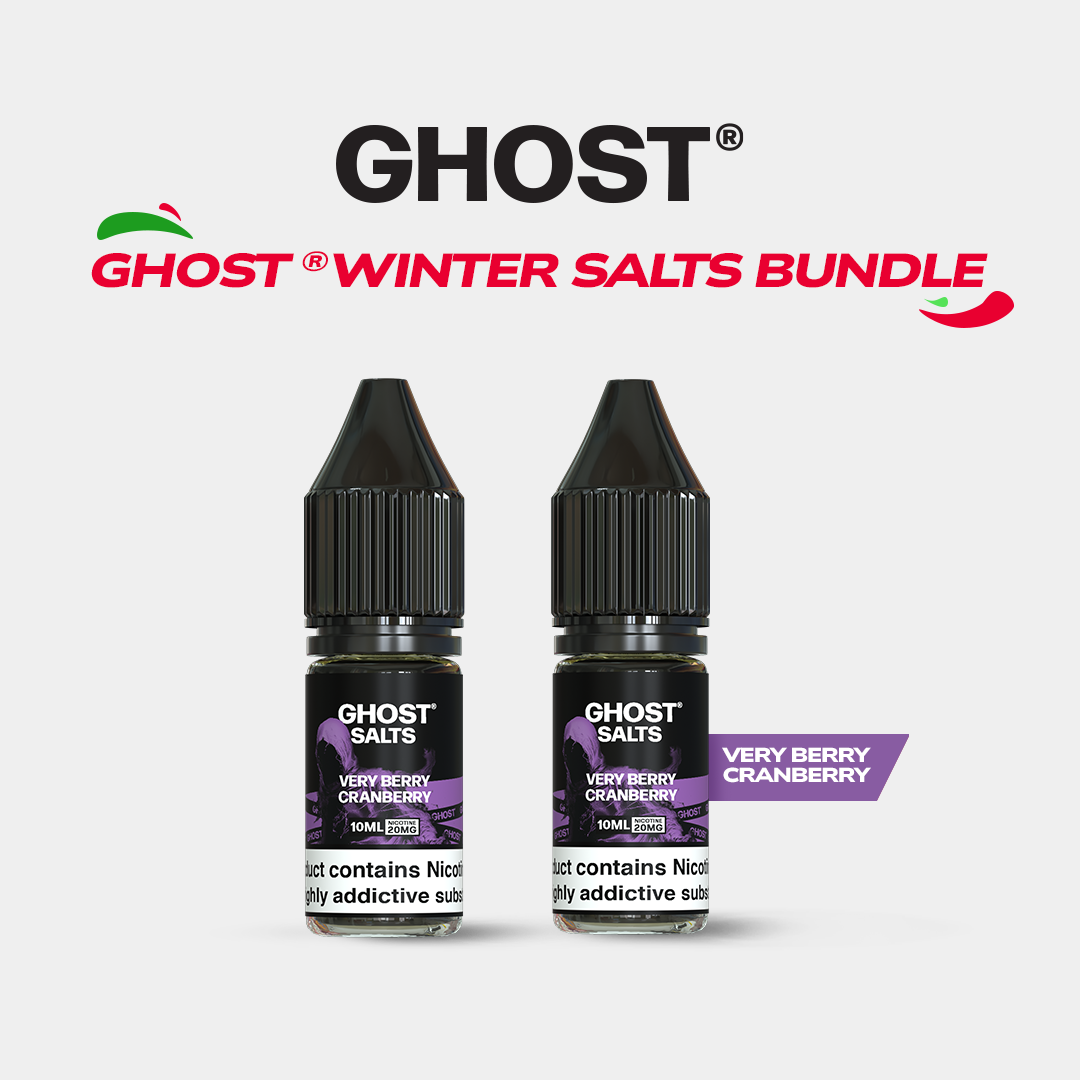 Ghost Winter Salts Bundle as a Very Berry Cranberry as Winter Salts Bundle