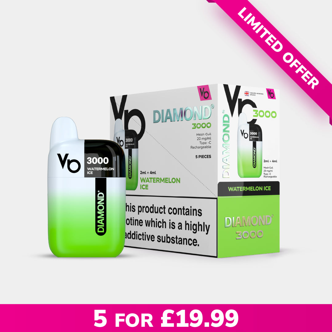 Watermelon Ice 5 For £19.99