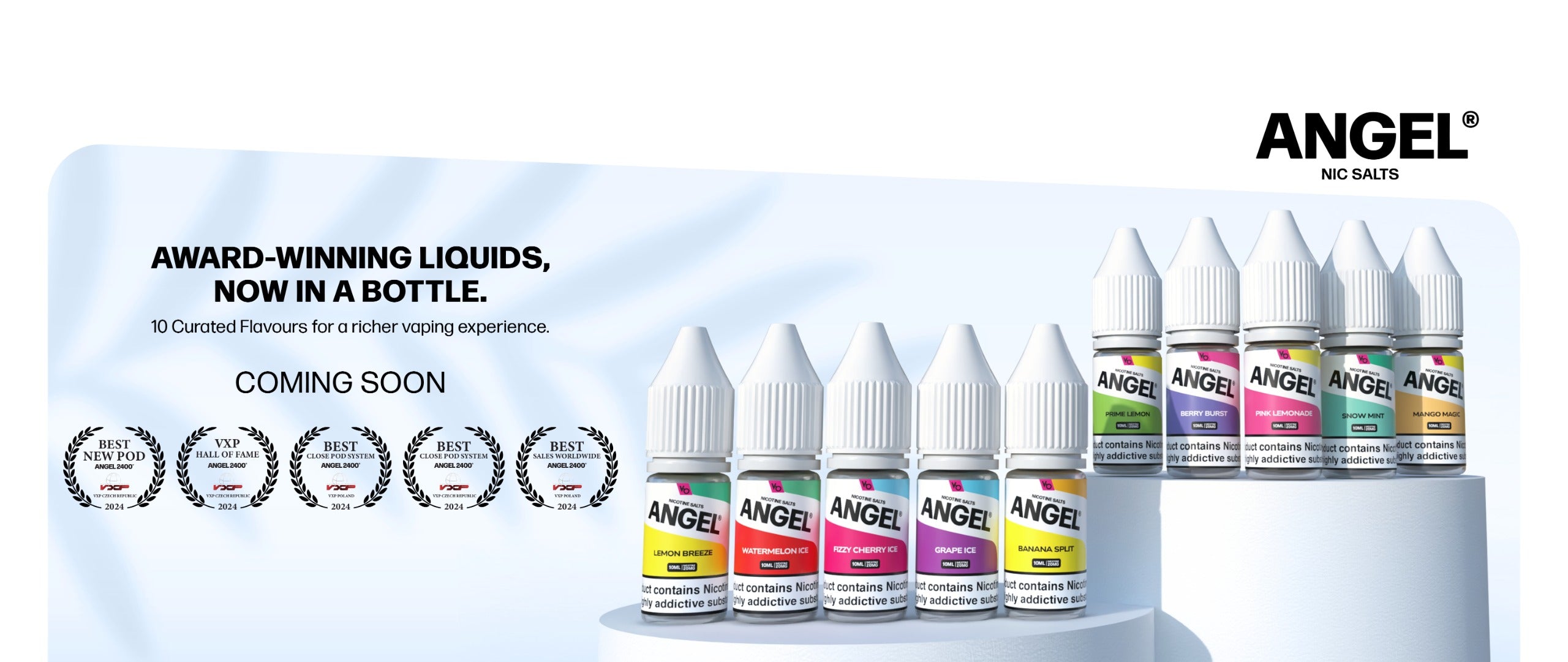 Angel® Nic Salts