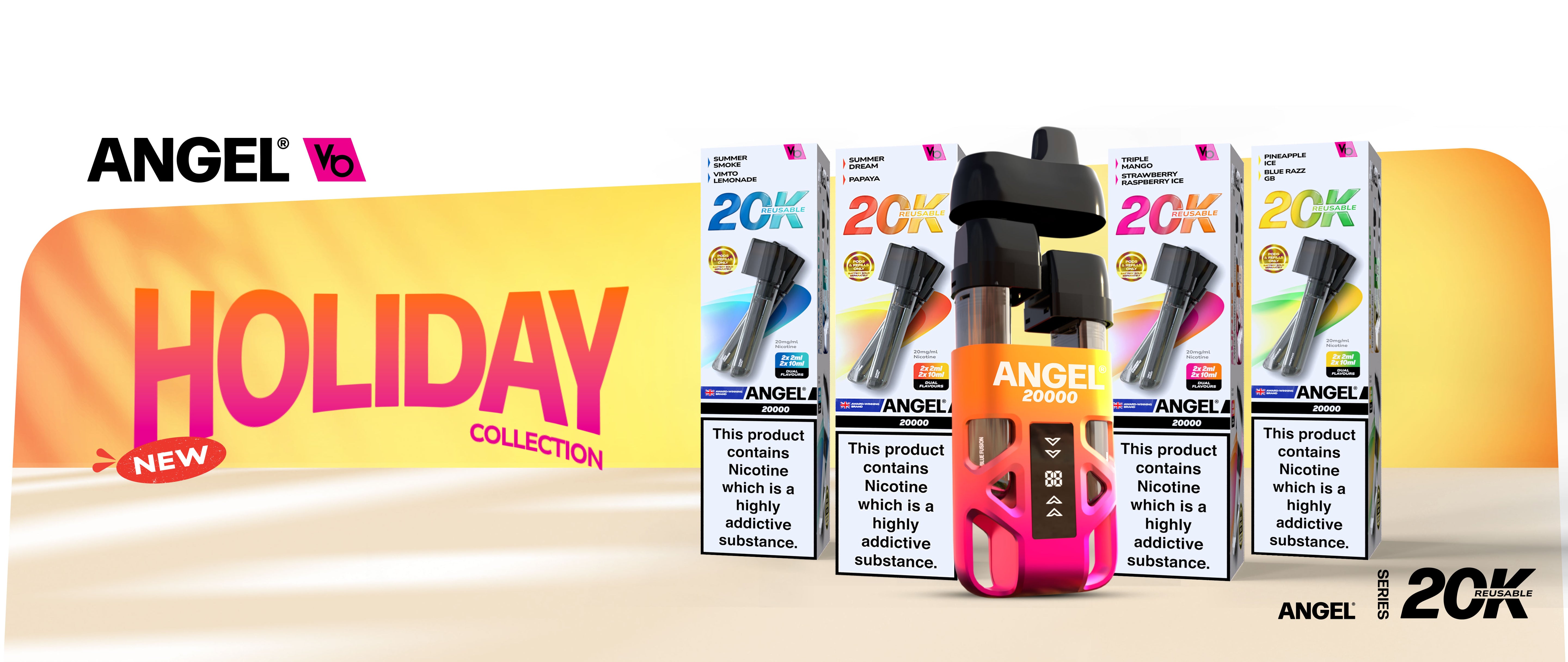 Angel® 20000 Holiday Collection Pods