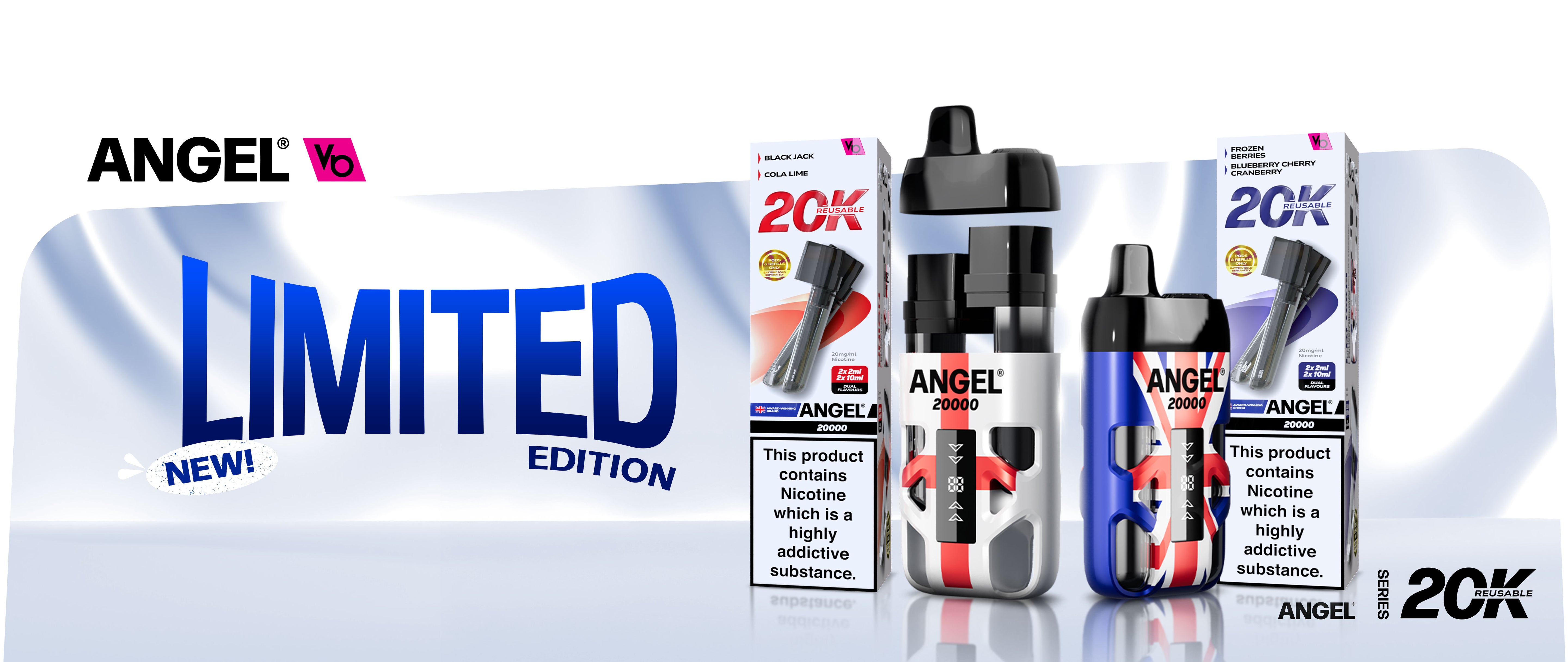 Angel® 20000 Limited Edition Pods