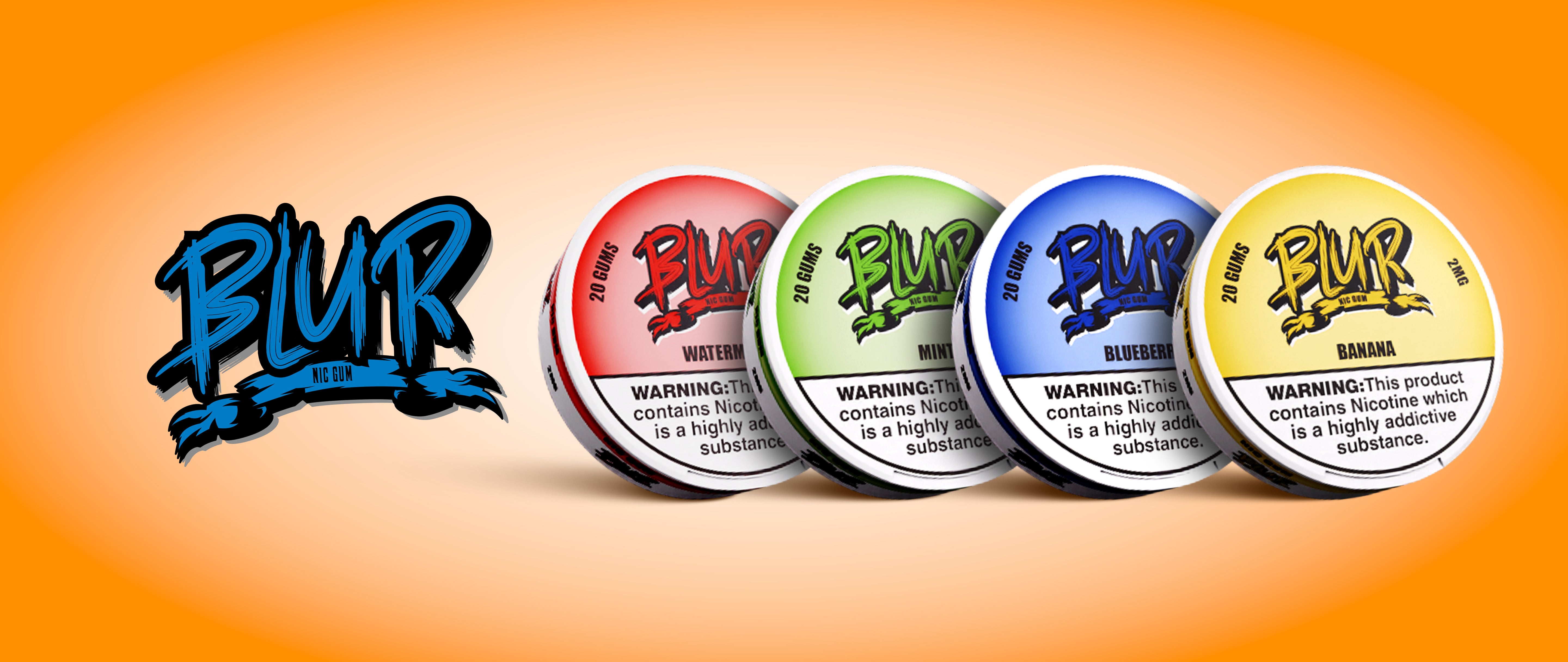 Blur® Nic Gum