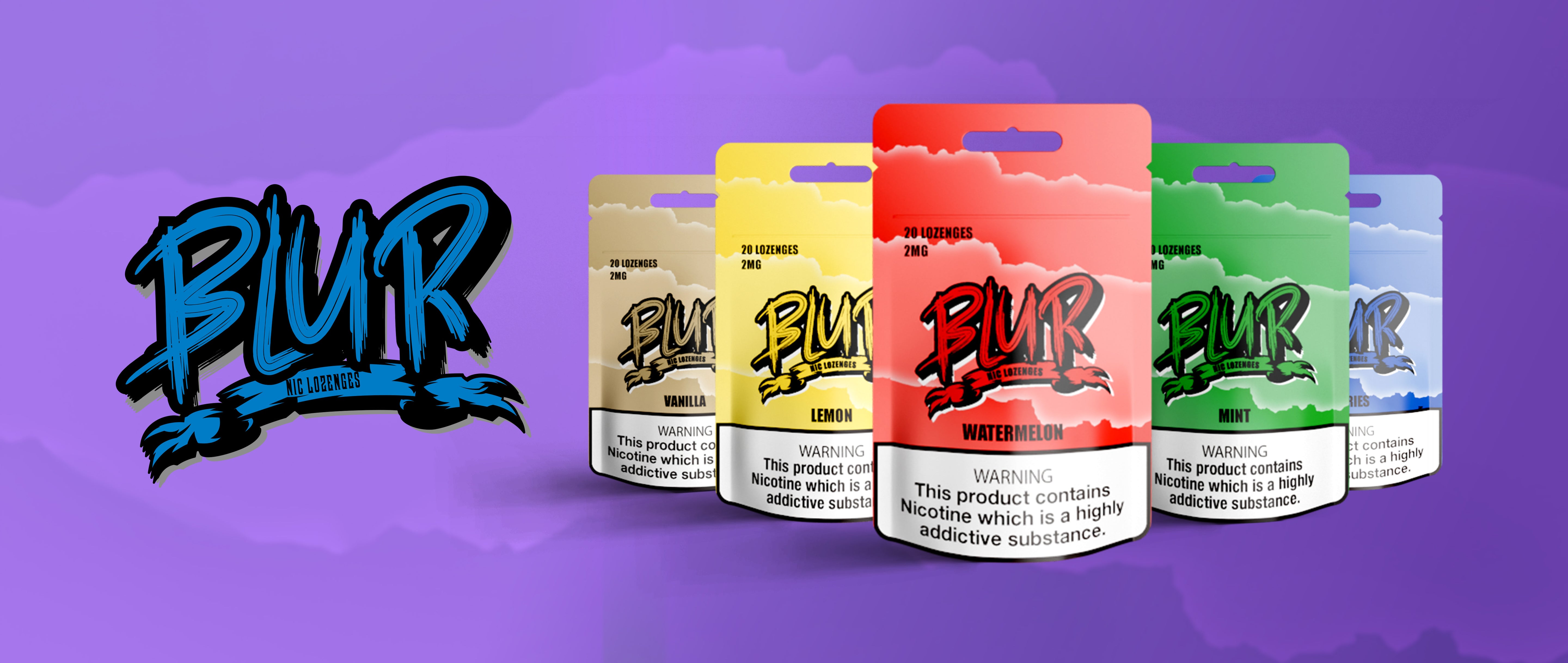 Blur® Nic Lozenges