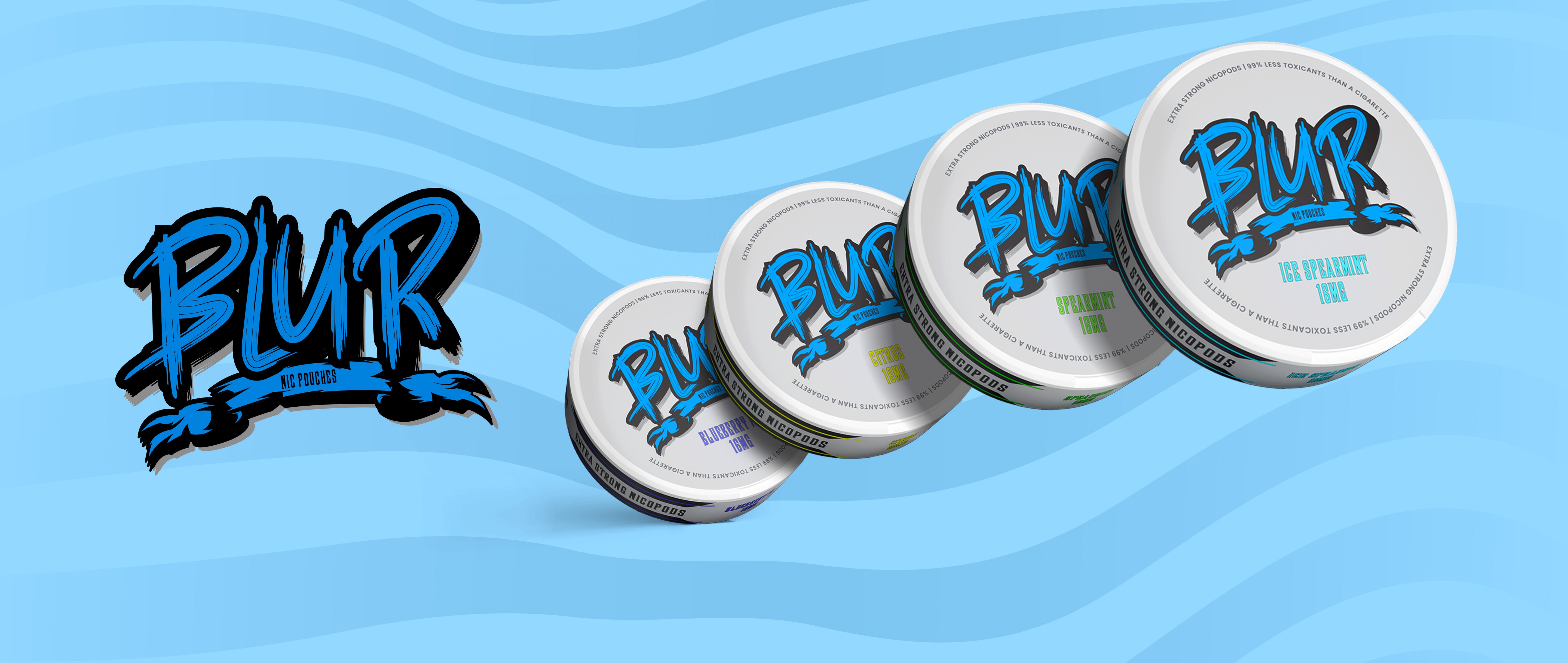 Blur® Nicotine Pouches