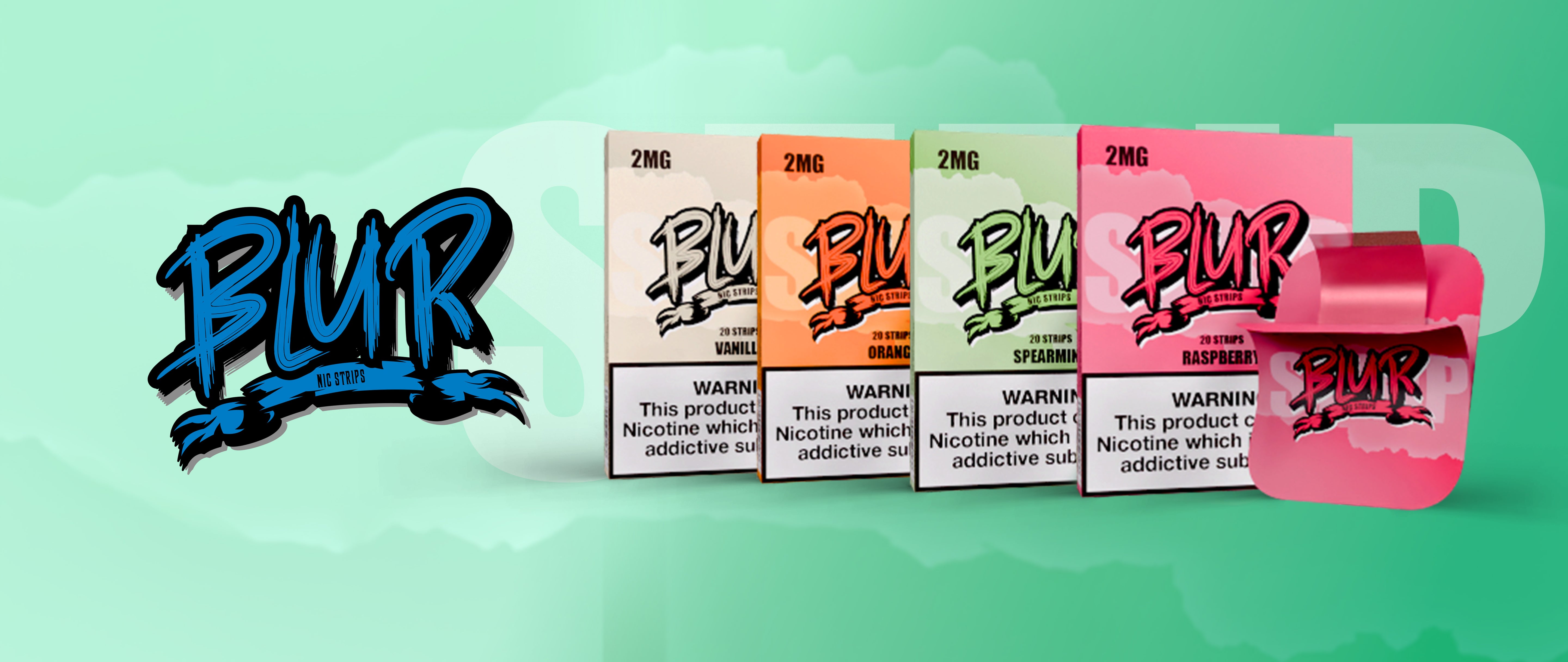 Blur® Nic Strips
