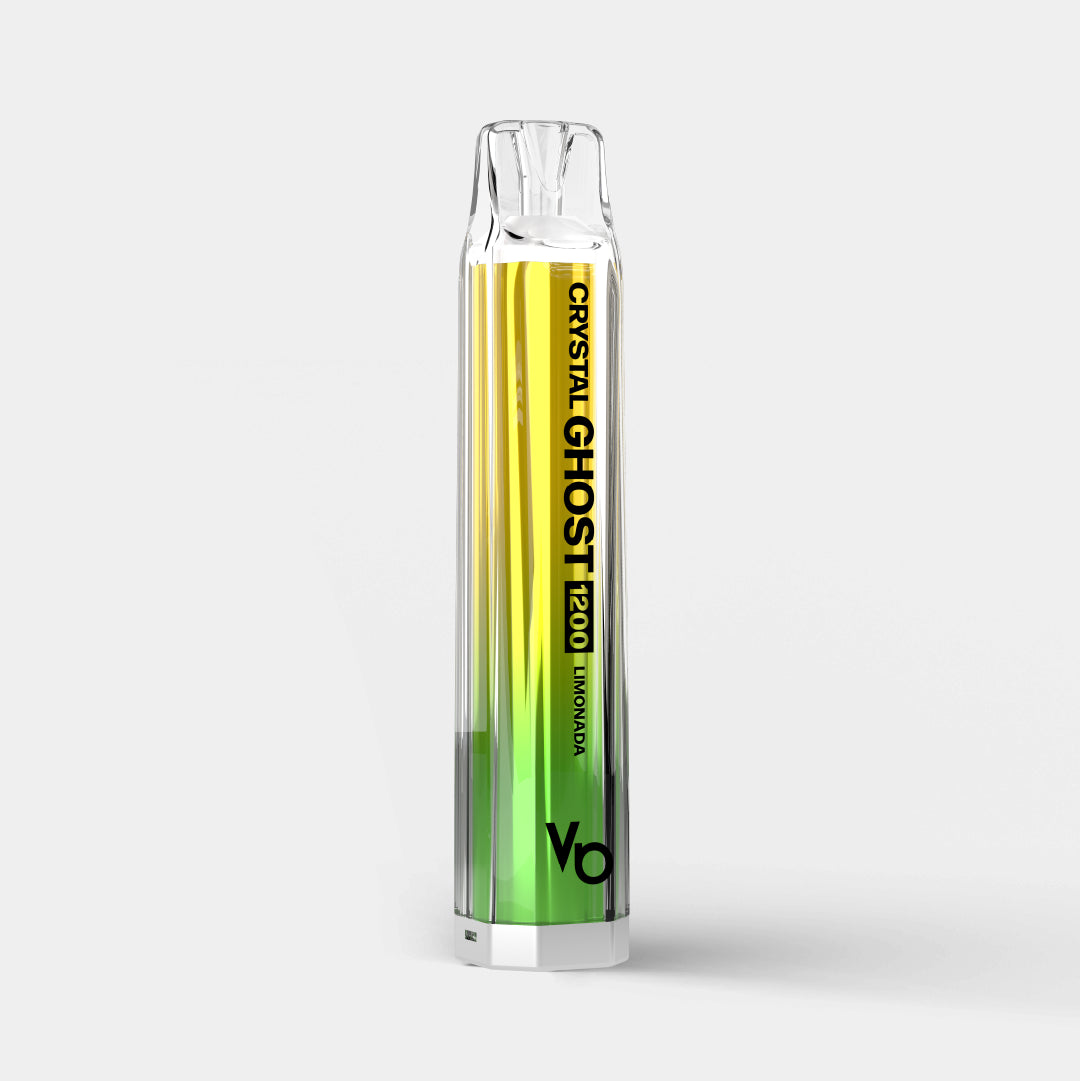 Crystal 1200 vape device in Limonada flavor.