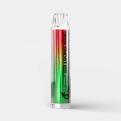 Crystal 1200 vape device in Watermelon Ice flavor.