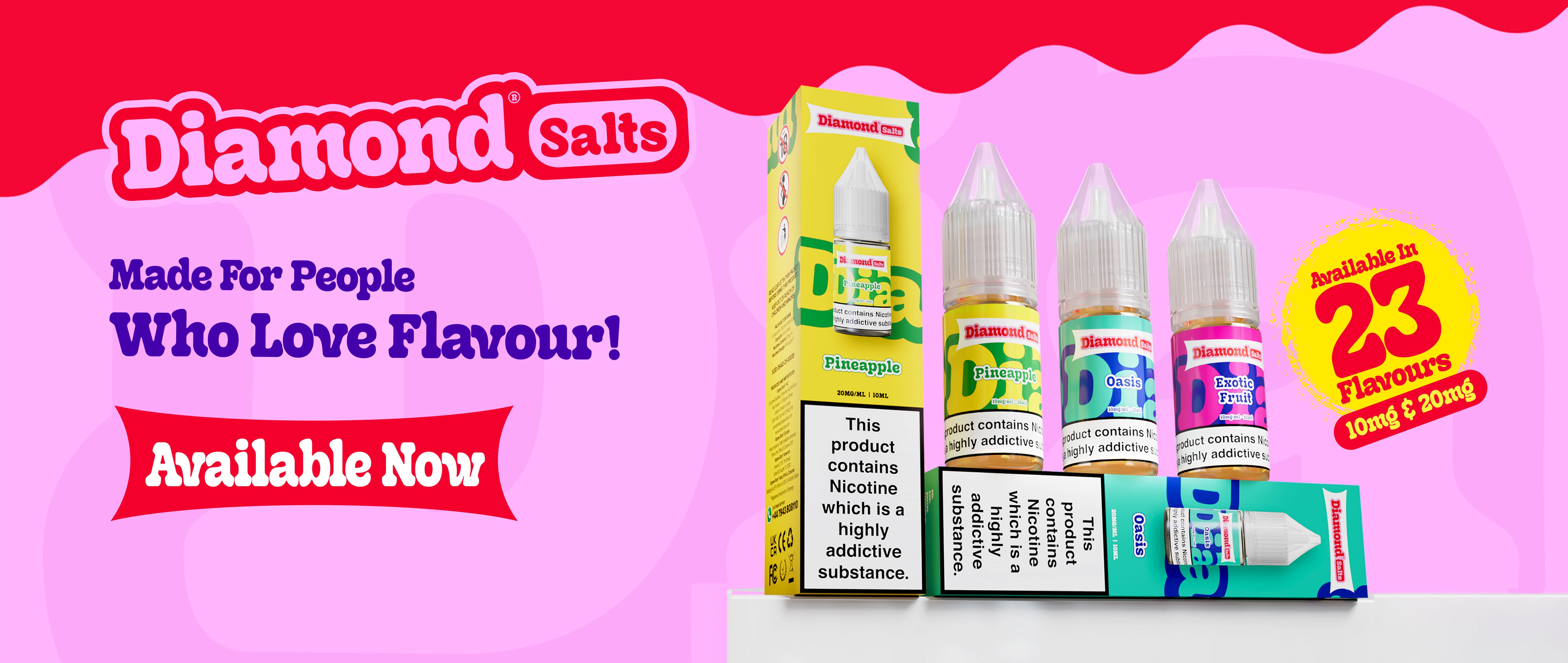 Diamond® Salts e-liquid