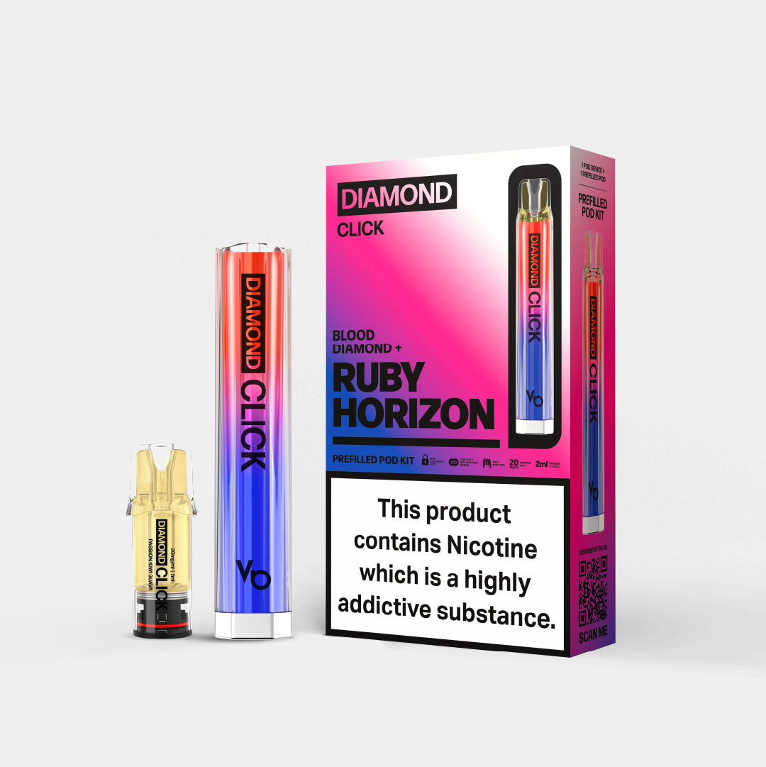 Ruby Horizon + Blood Diamond With Packaging