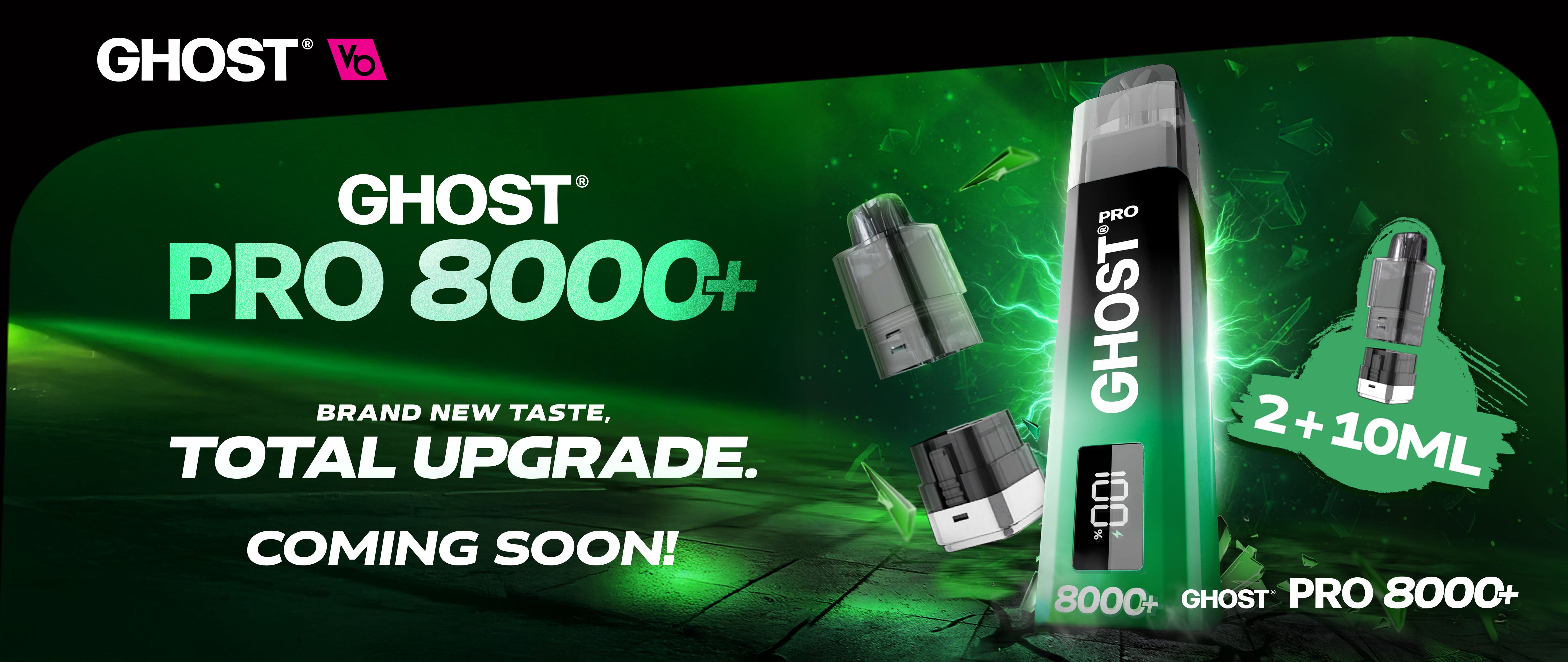 Ghost Pro 8000+