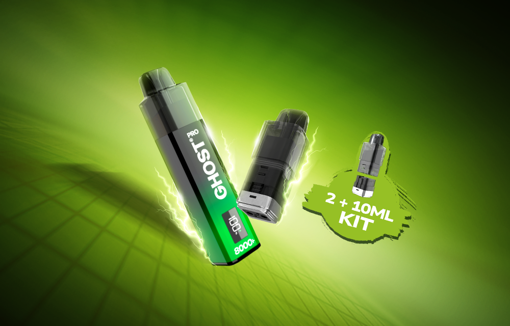 Ghost® Pro 8000+