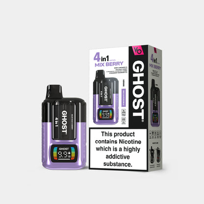 Ghost 4in1 Mixed Berry Edition With Packaging