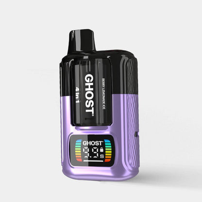 Mix Berry Edition Ghost 4 in 1 Rechargeable Device Vapes Bars Mix Berry Edition Ghost 4 in 1 Rechargeable Device Vapes Bars