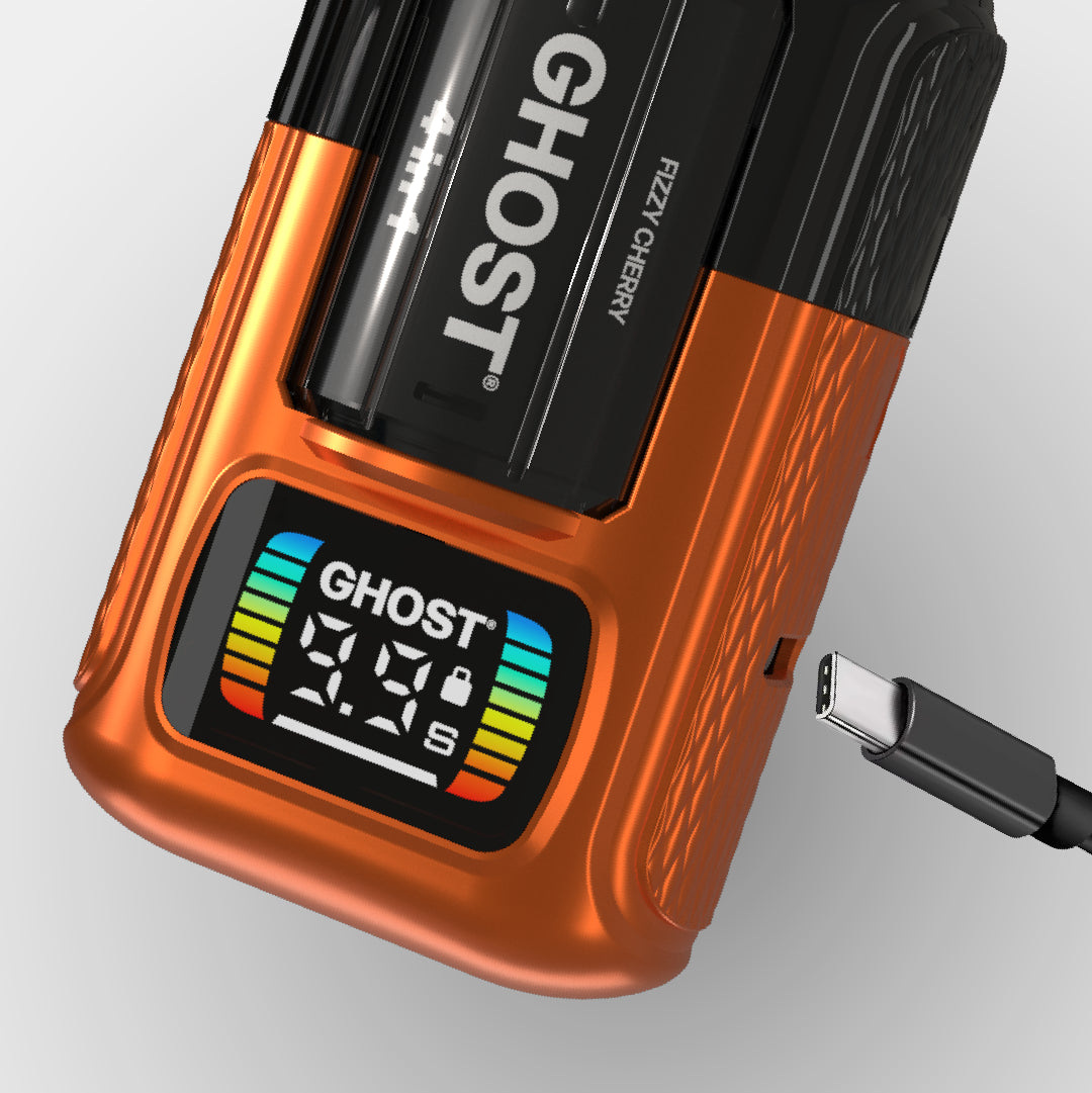 Ghost 4 in 1 Fizzy Edition Vape Device with Cable