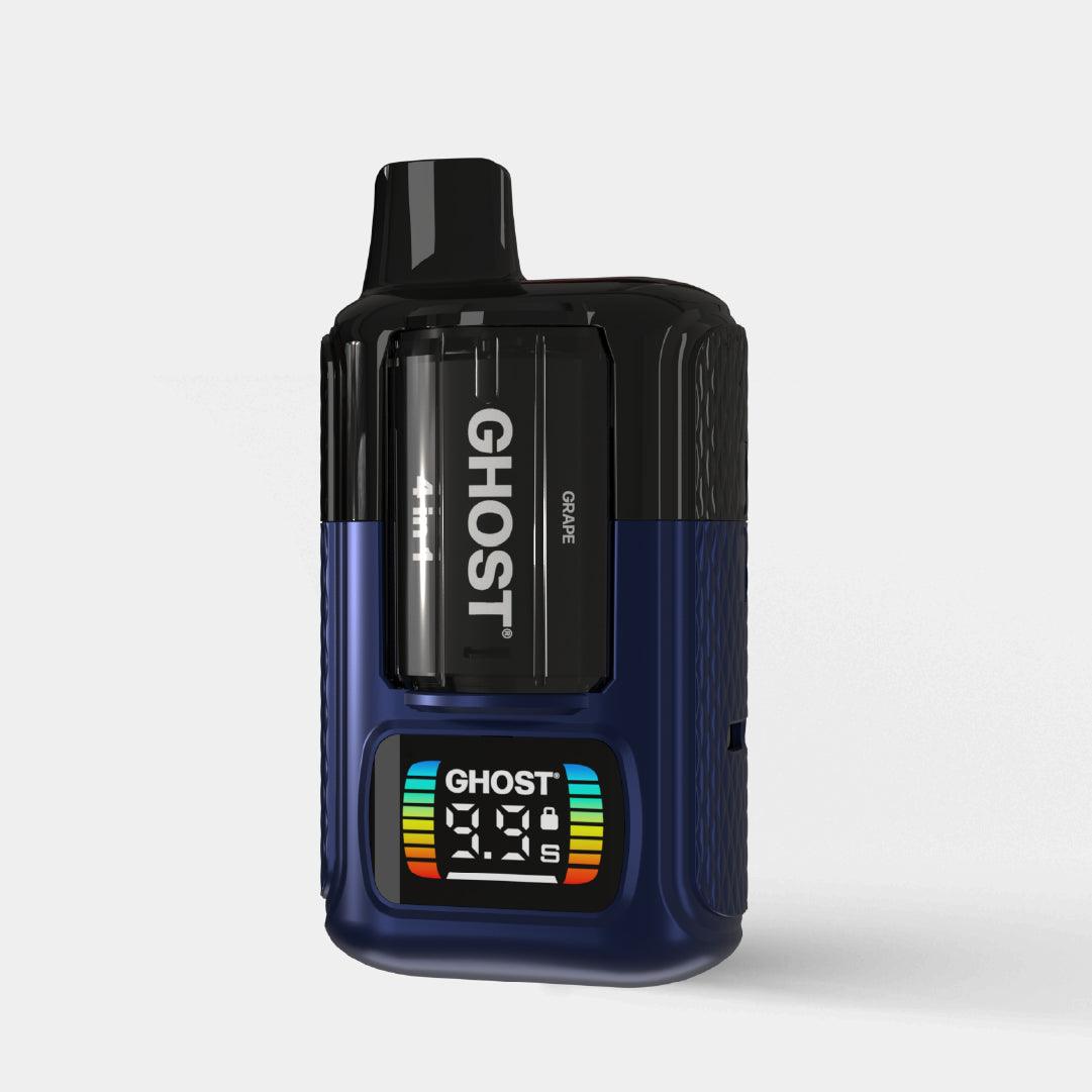 Mix Edition Ghost 4 in 1 Rechargeable Device | 4 Flavours in 1 Vapes Bars Mix Edition Ghost 4 in 1 Rechargeable Device | 4 Flavours in 1 Vapes Bars