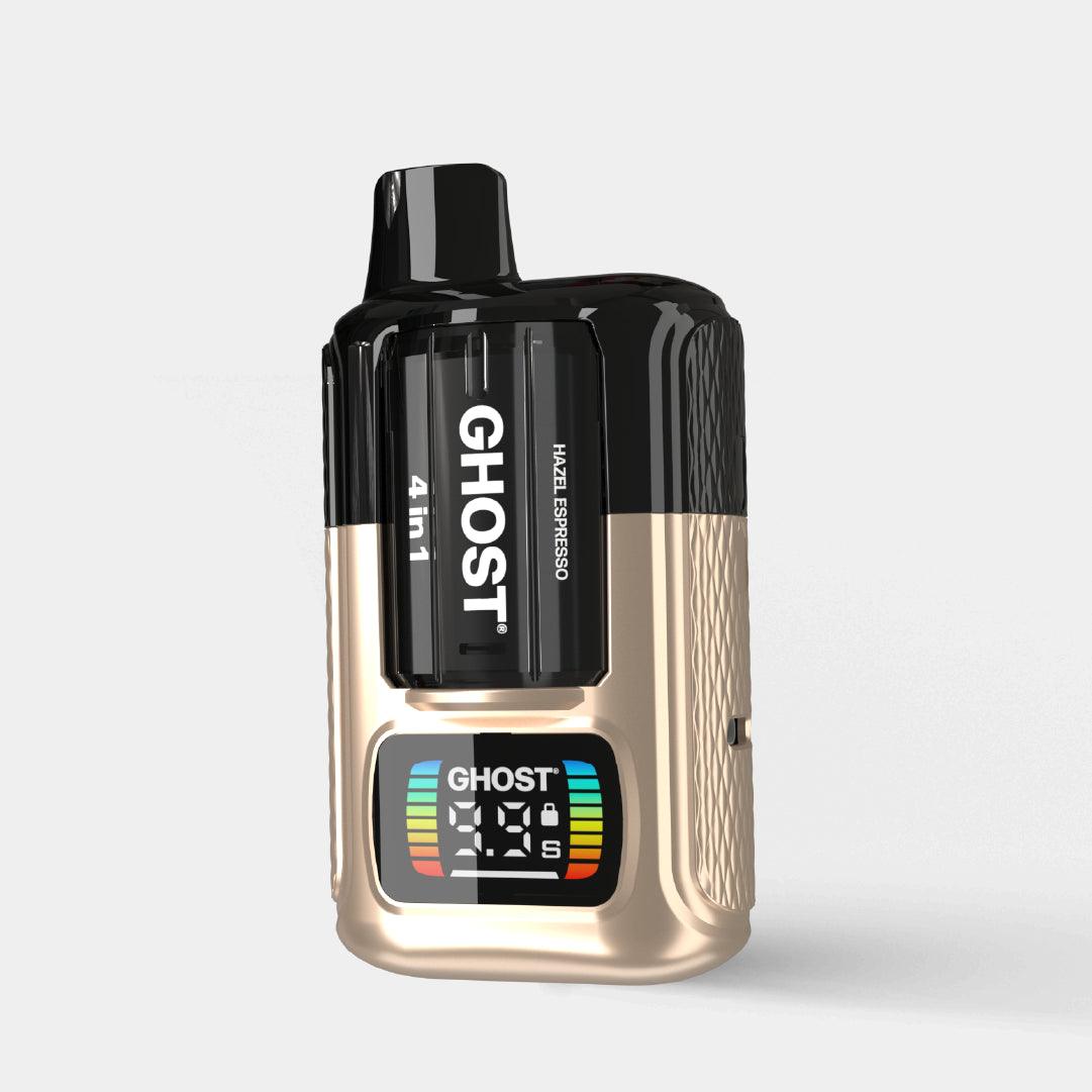 Coffee Edition Ghost 4 in 1 Rechargeable Device Vapes Bars Coffee Edition Ghost 4 in 1 Rechargeable Device Vapes Bars