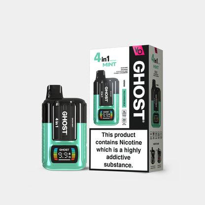 Ghost 4in1 Mint Edition With Packaging