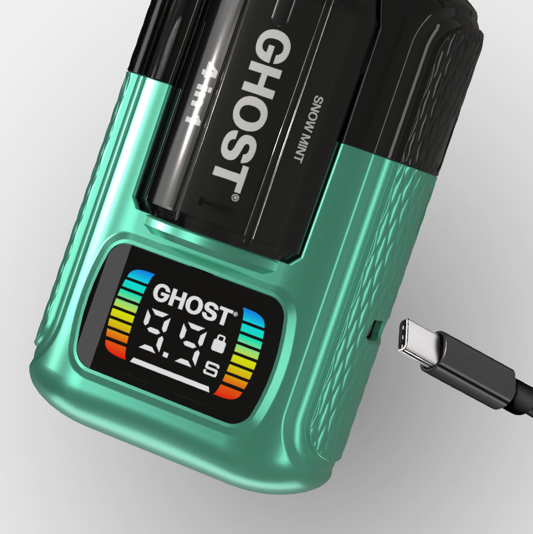 Ghost 4in1 Mint Edition Vape With a Cable 