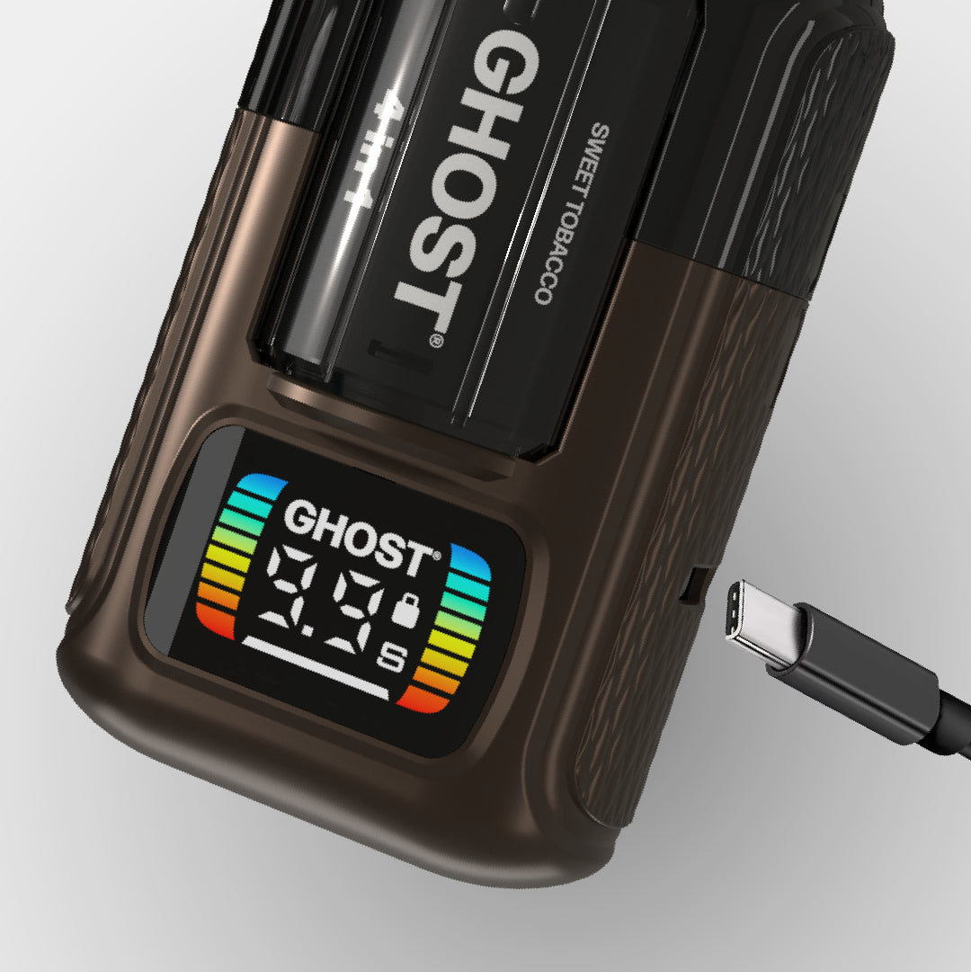 Ghost 4in1 Tobacco Edition With Cable