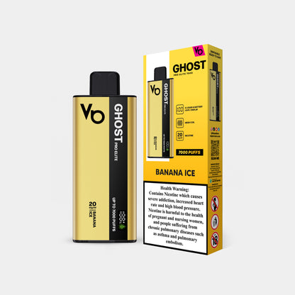 Ghost Pro Elite 7000 Banana Ice With Packaging