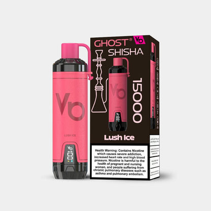 Ghost Shisha Lush Ice Vape with a Packaging - Vapes Bars®