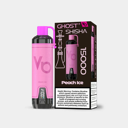 Ghost Shisha Peace Ice Vape Device with packaging - Vapes Bars®