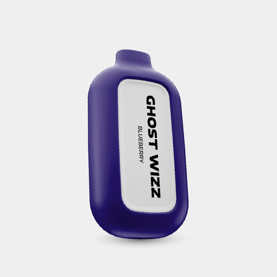 Ghost Wizz Blueberry Vape Device