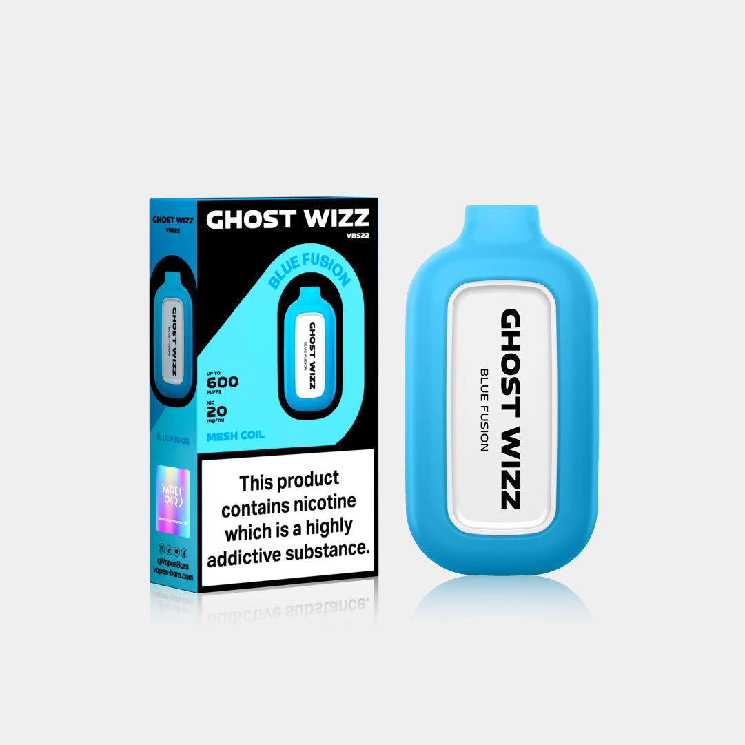 Ghost Wizz Blue Fusion With Packaging