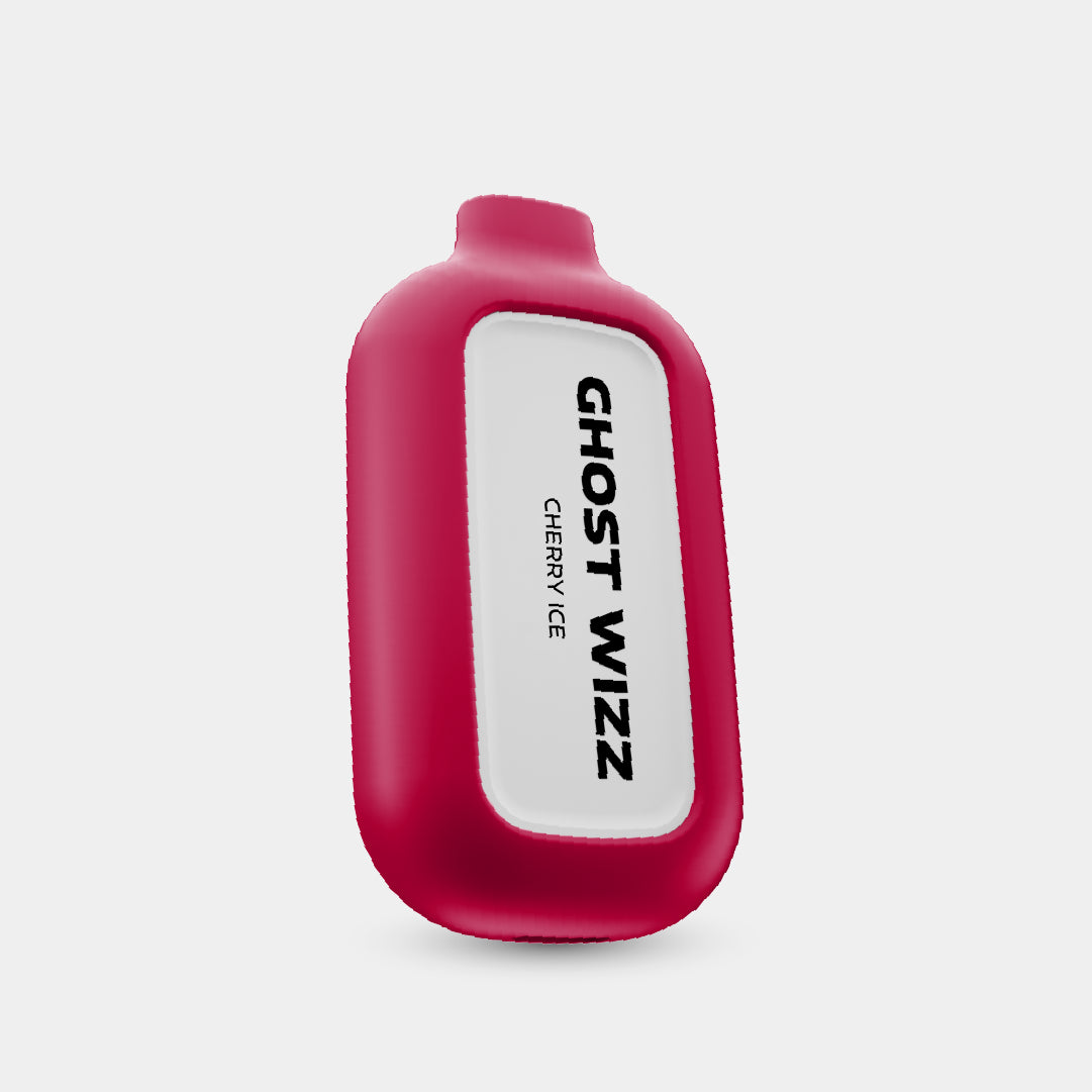 Ghost Wizz Cherry Ice Vape Device