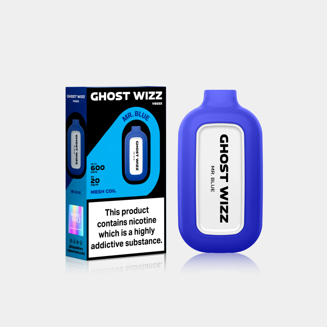 Ghost Wizz Mr.Blue With Packaging