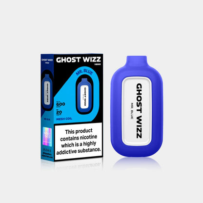 Ghost Wizz Mr.Blue With Packaging